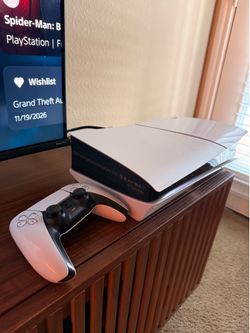 PS5 Slim Astro Bot Edition
