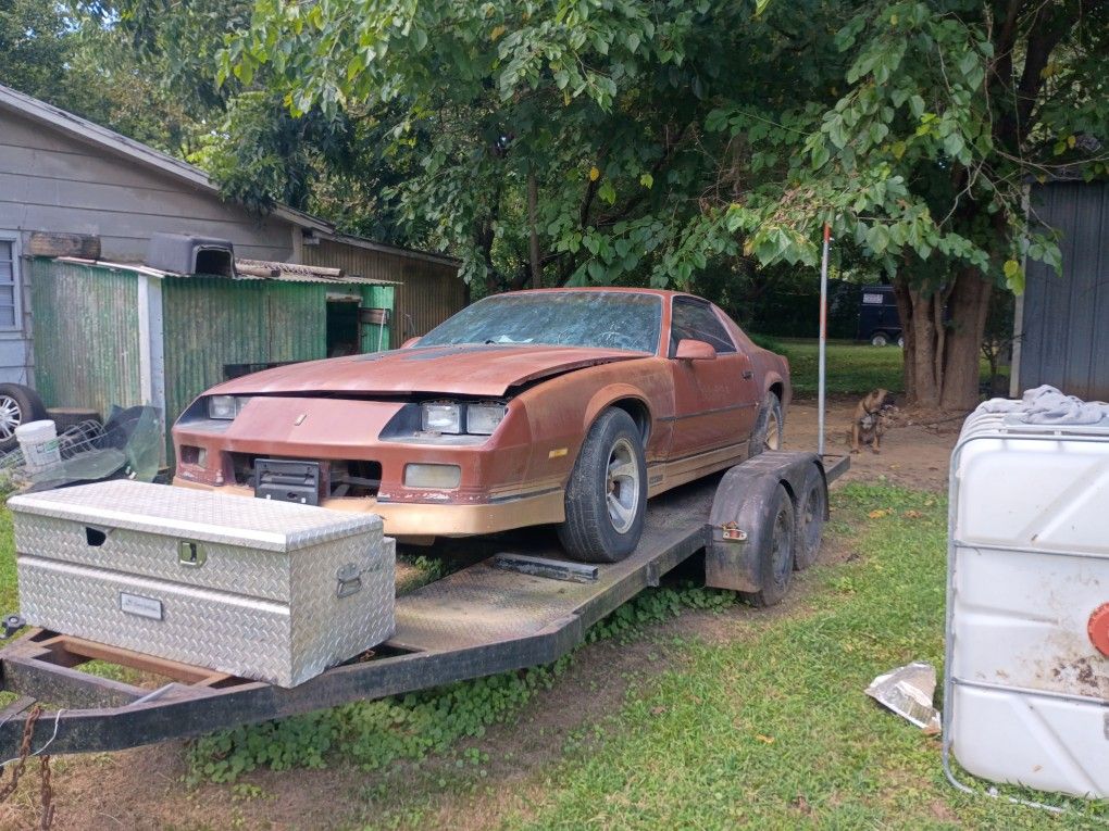 1985 Chevrolet Camaro