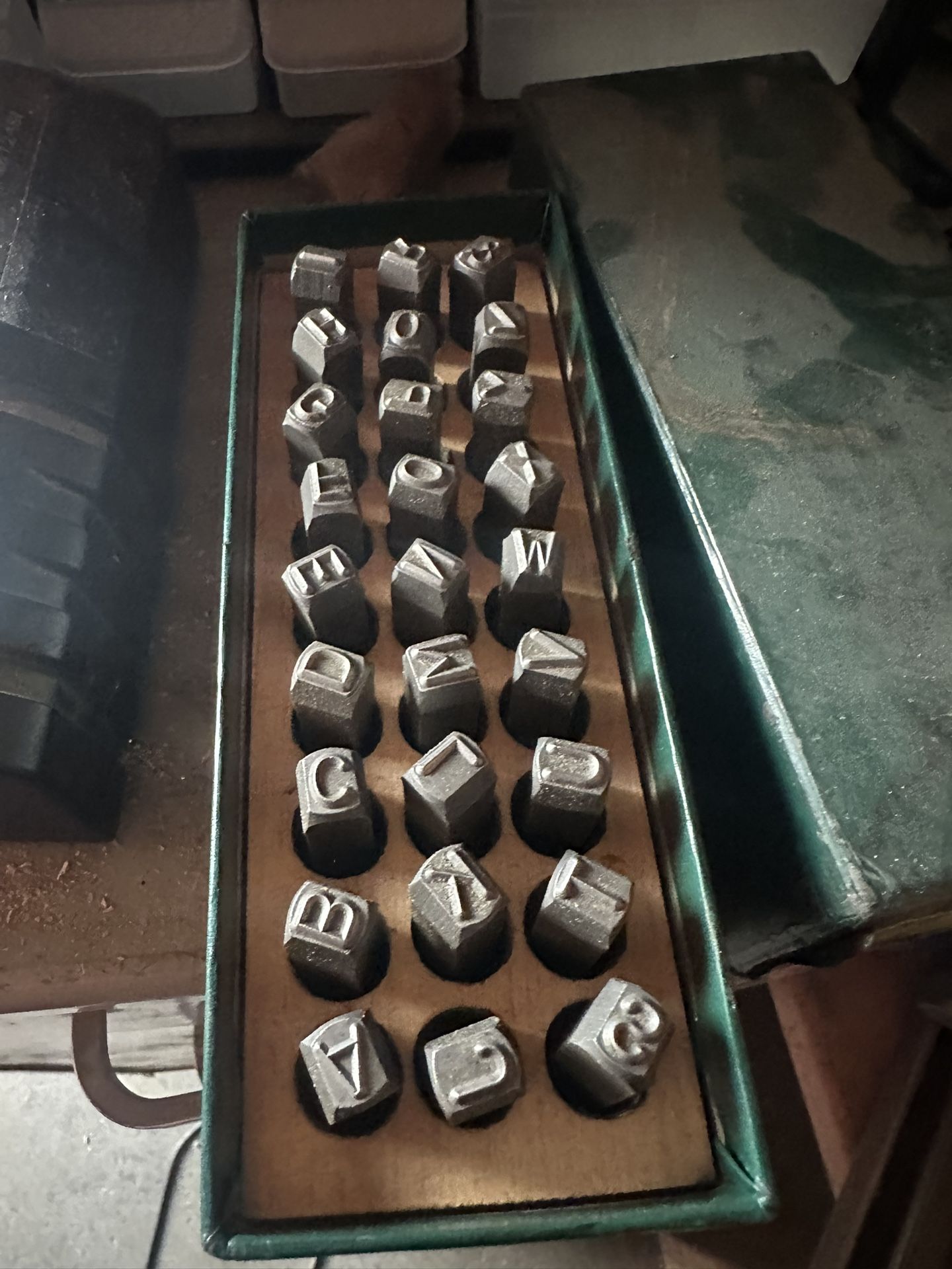 Letter Metal Stamp