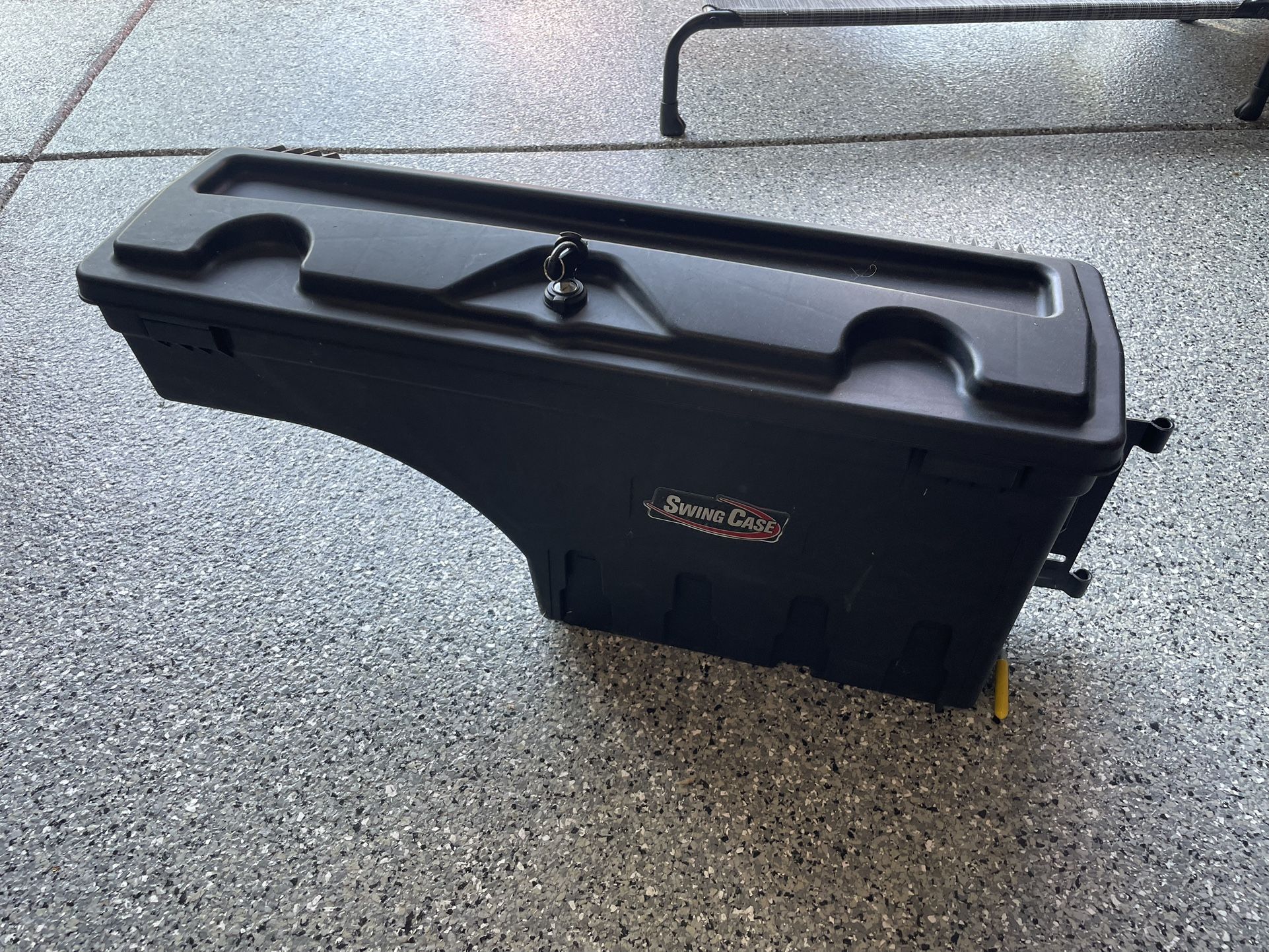 Toyota Tundra Swing Arm Box
