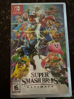 Nintendo $25 Super Smash Brothers ultimate