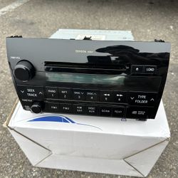 Toyota Tundra Cd/radio Player 