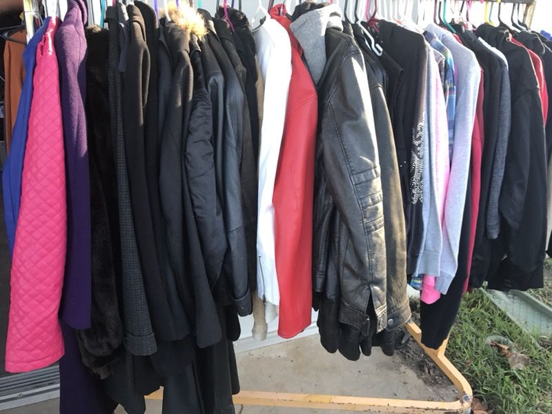 Leather jackets $20 each many to choose from