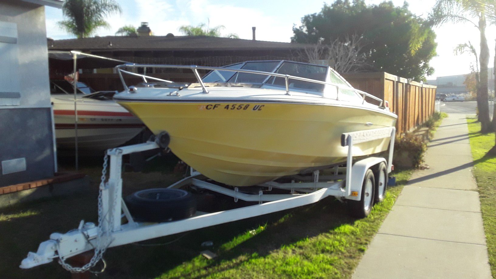 18ft SeaRay (Project)