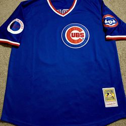 Chicago Cubs ‘Ryne Sandberg #23’ Throwback Baseball Jersey