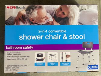 CVS Shower Chair/Stool- Unopened Box