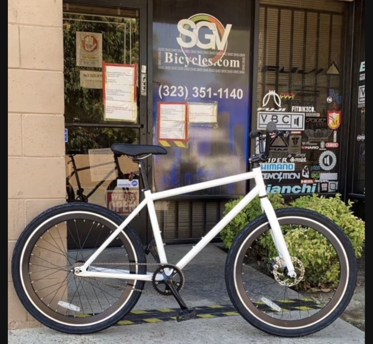 Gunther single speed BMX Bike FGFS Freestyle New