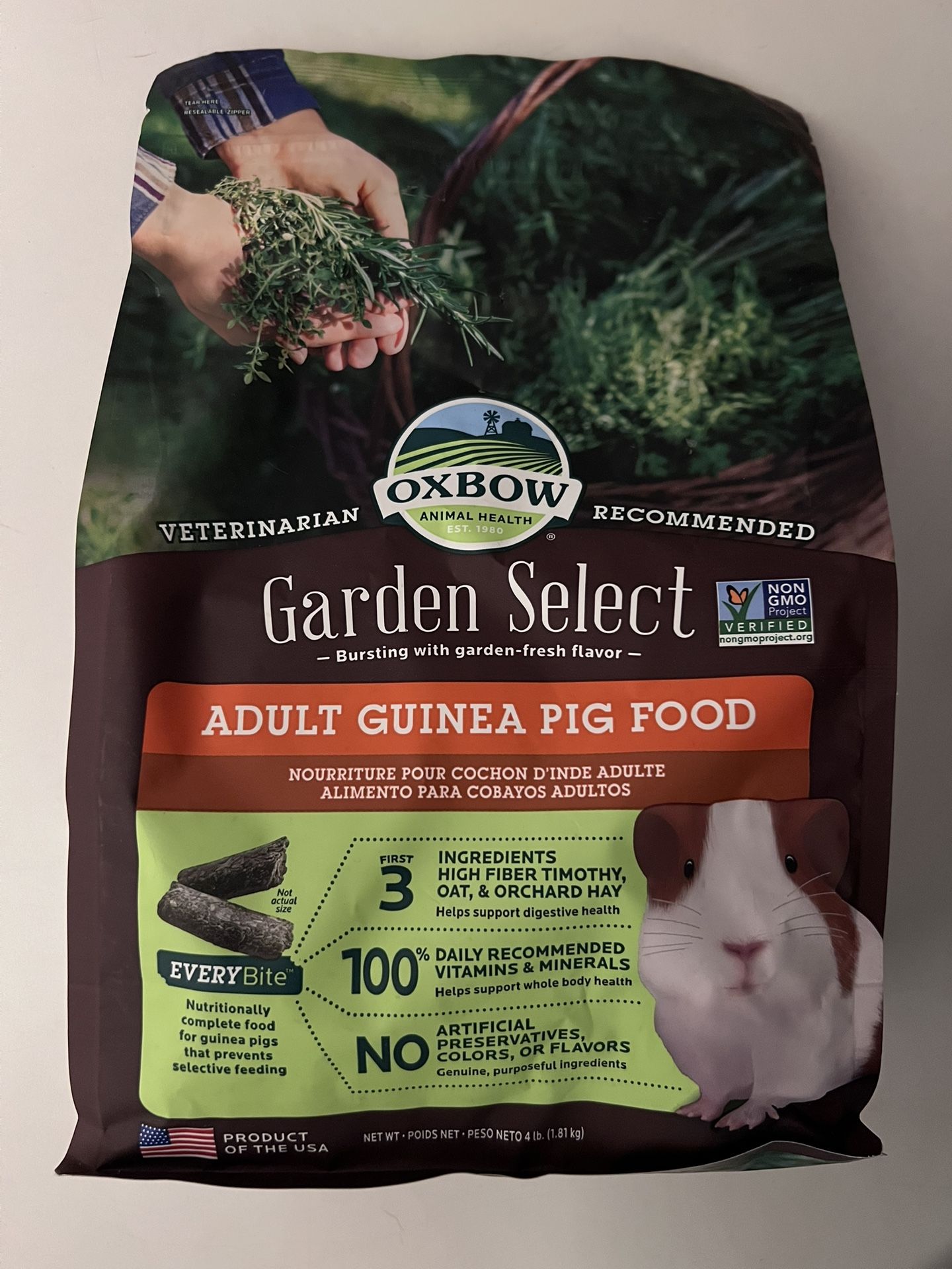 Guinea Pig Food - Free Donation
