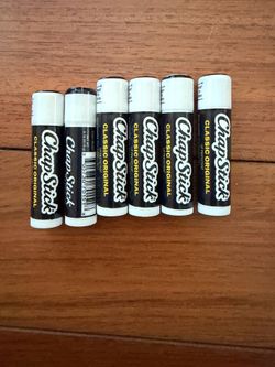 Chapstick lip balm $5 for all