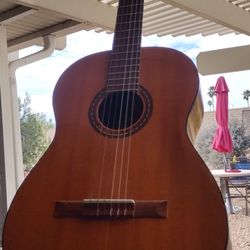Vintage 1960 Gibson C1d Classical Acoustic Guitar