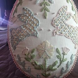  Cojín Decorativo De Pascua  En Forma De Huevo  