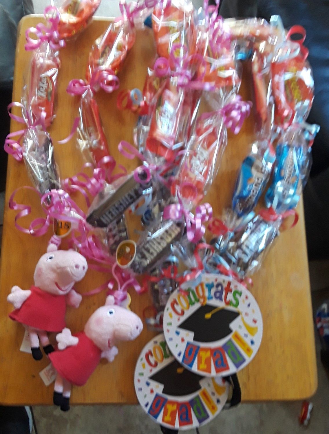 collares para graduacion de dulces