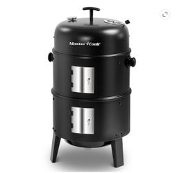 Master Cook 16” Charcoal Smoker