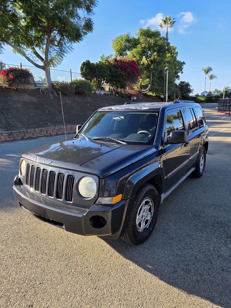 2010 Jeep Patriot