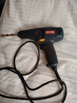 D42 Ryobi corded electric drill cheap