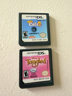 Nintendo DS Game Cartridges Lot of 2