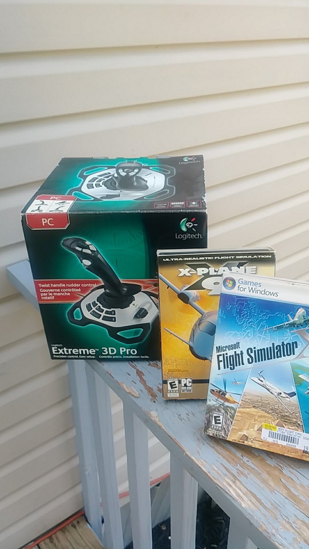 Flight simulator