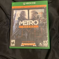 Metro Redux (Xbox One)