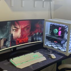 Gaming PC Monitor included 