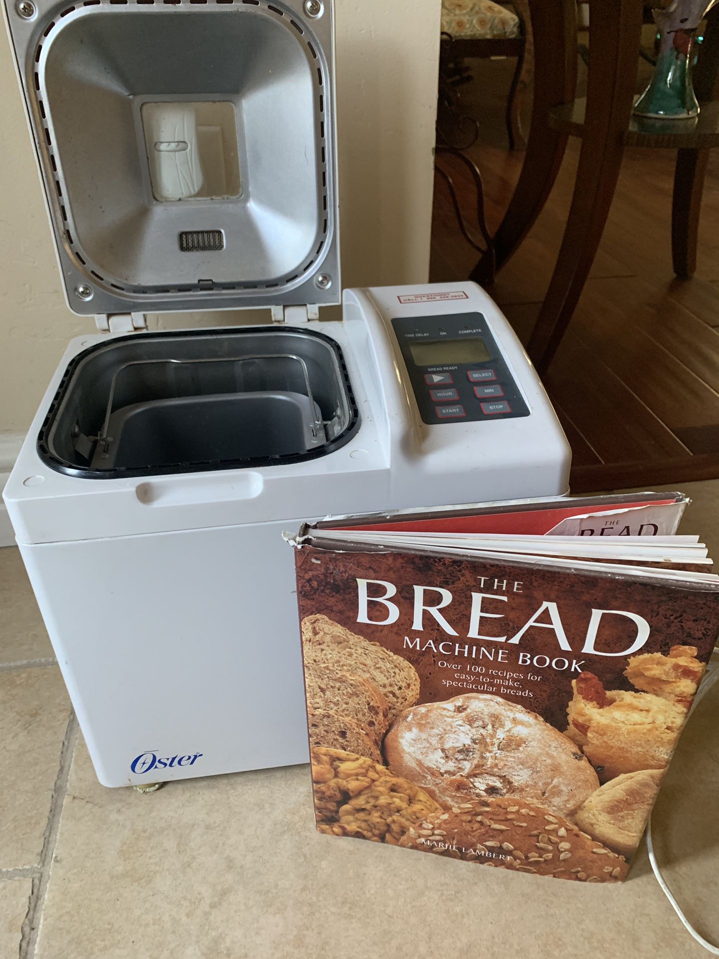 Bread machine by Oster