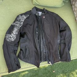 Motorcycle Jacket & Safety vest