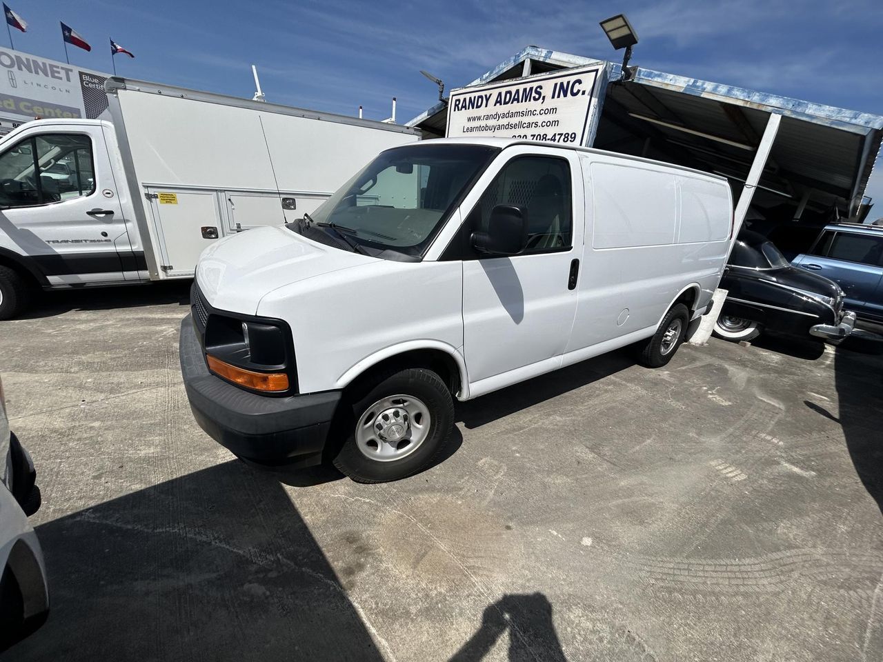 2017 Chevrolet Express 2500