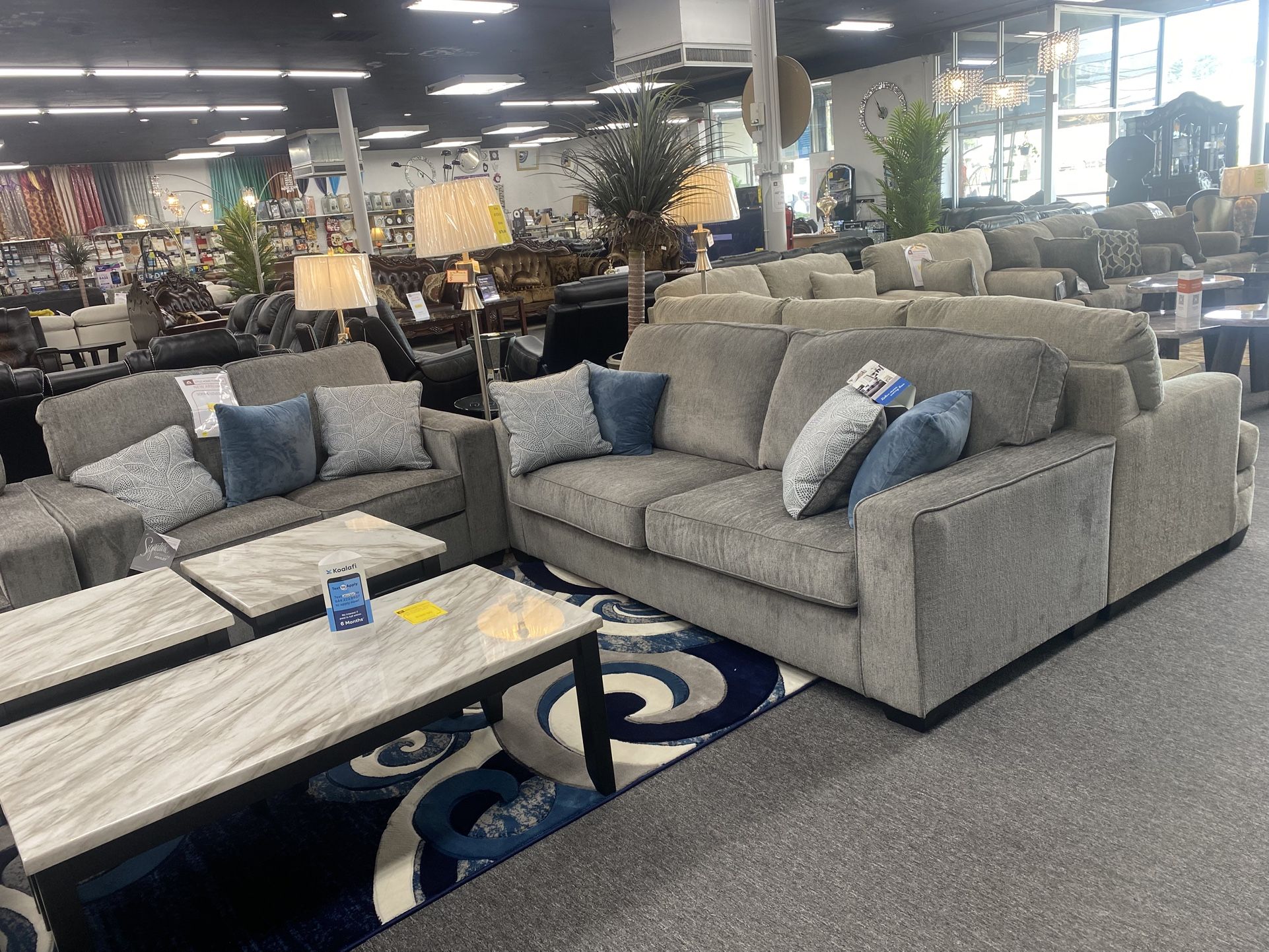 Sofa And Loveseat $999