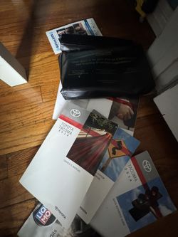 2014 Tacoma owners manual 