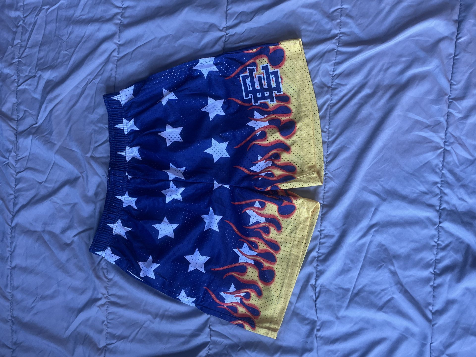 Blue Fire Star ERIC EMANUEL SHORTS