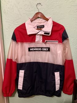 Members Only Wind Breaker