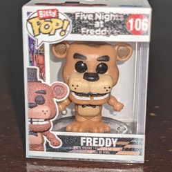 Funko Bitty Pop FNAF Freddy 