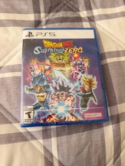 Dragon Ball Sparking Zero PS5