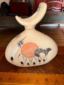 vintage ceramic  vase