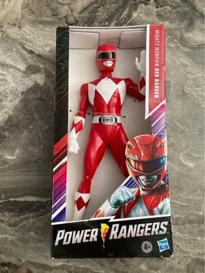 Néw sealed mighty Morphin Power Rangers Red Ranger 9” Figure