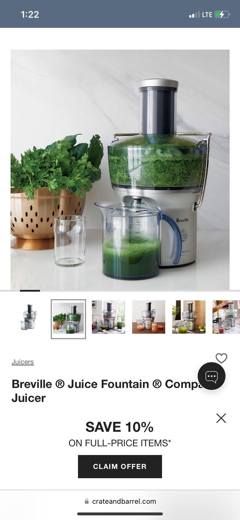 Breville Press Juice Machine
