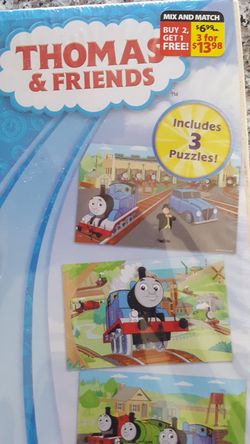 Thomas the Train Puzzles