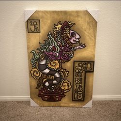 Mayan Beetlejuice Fathered Serpent