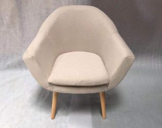 Homy Casa BASTOS Dining Chair "30.31" x 25.98" x 31.89" Comfortable Seating for Dining Room Open Box