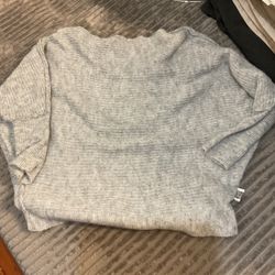 Off The Shoulder Sweater