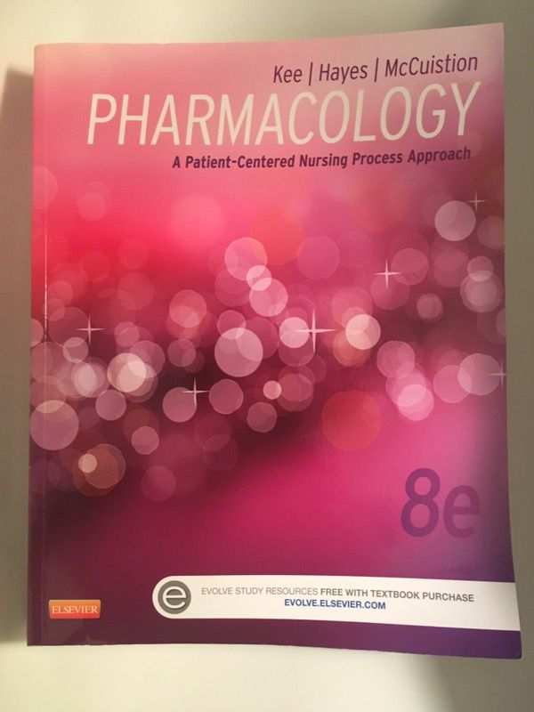 Pharmacology A Patient-Centered Nursing Process Approach 8th Edition