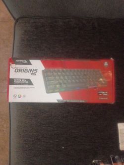 Origins 65 hyper x alloy keyboard