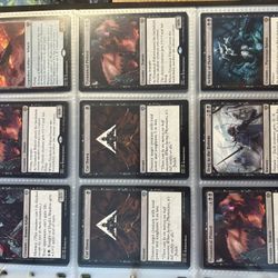 Magic The gathering Third Page