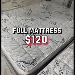 Full Size Pillow Top Mattress 