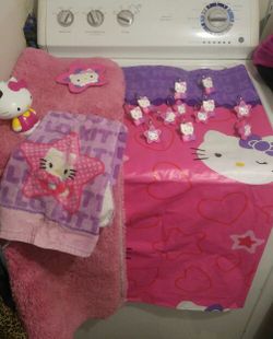 Hello kitty bathroom