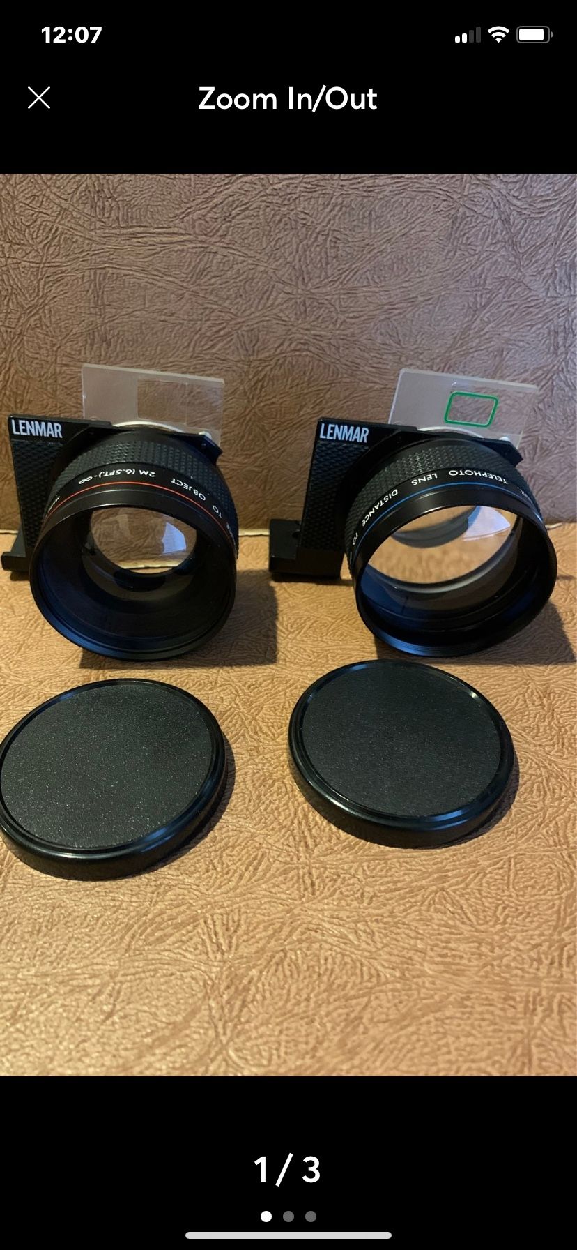 Lenmar Lenses