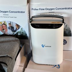 Pulse Flow Oxigen Air Concentration O2 Machine