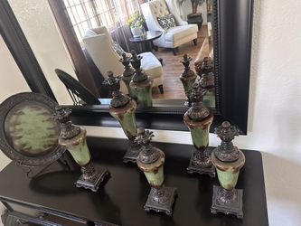 Green Home Decor 6pc