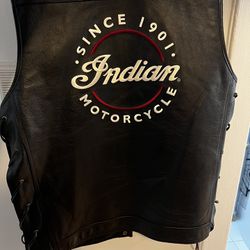 Indian Motorcycle leather 