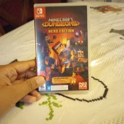 Minecraft Dungeons Nintendo Switch Hero Editio