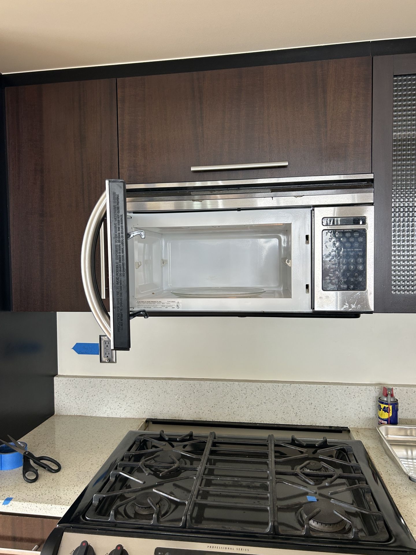 Microwave, Oven & Dishwasher
